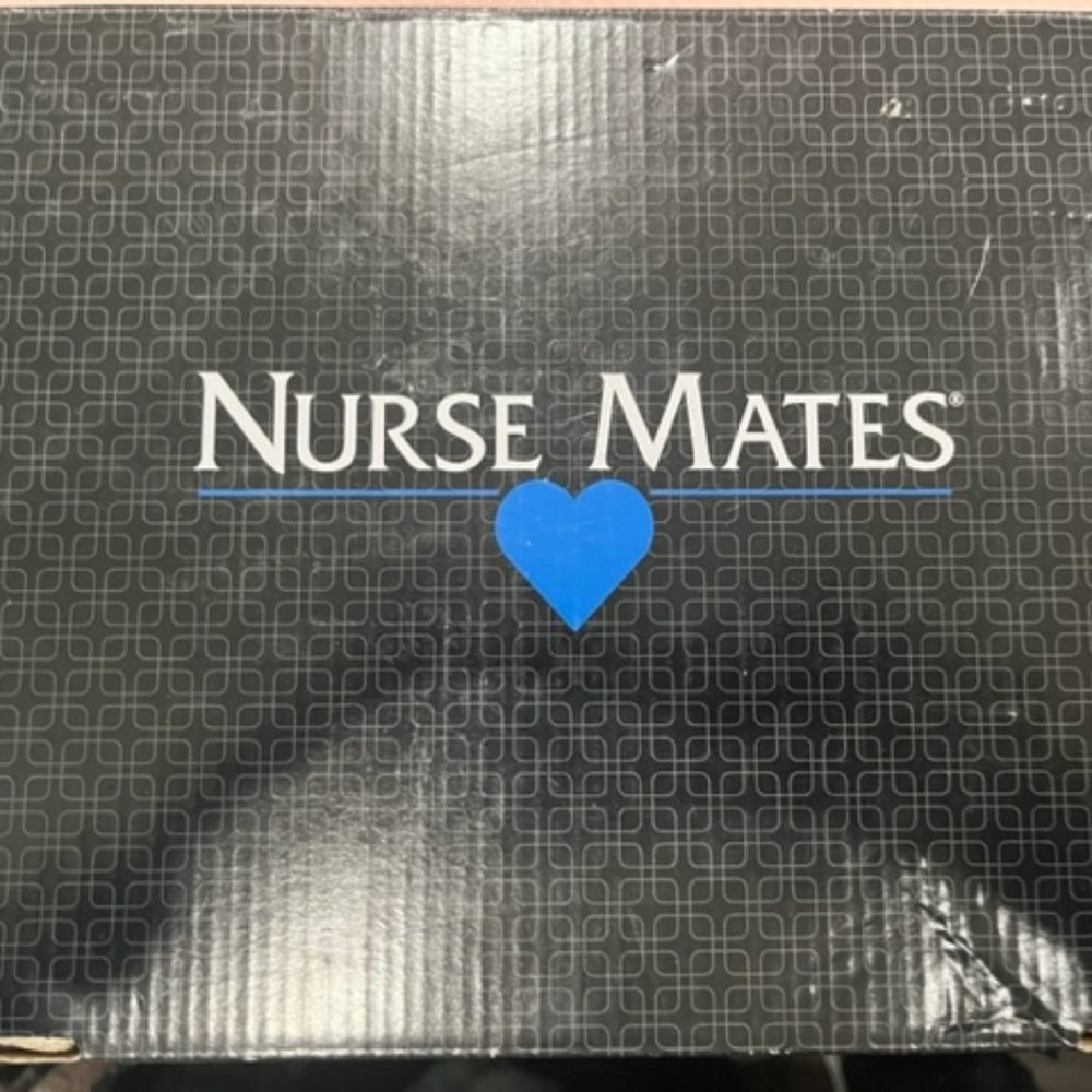 6W NurseMates White Dove Clog